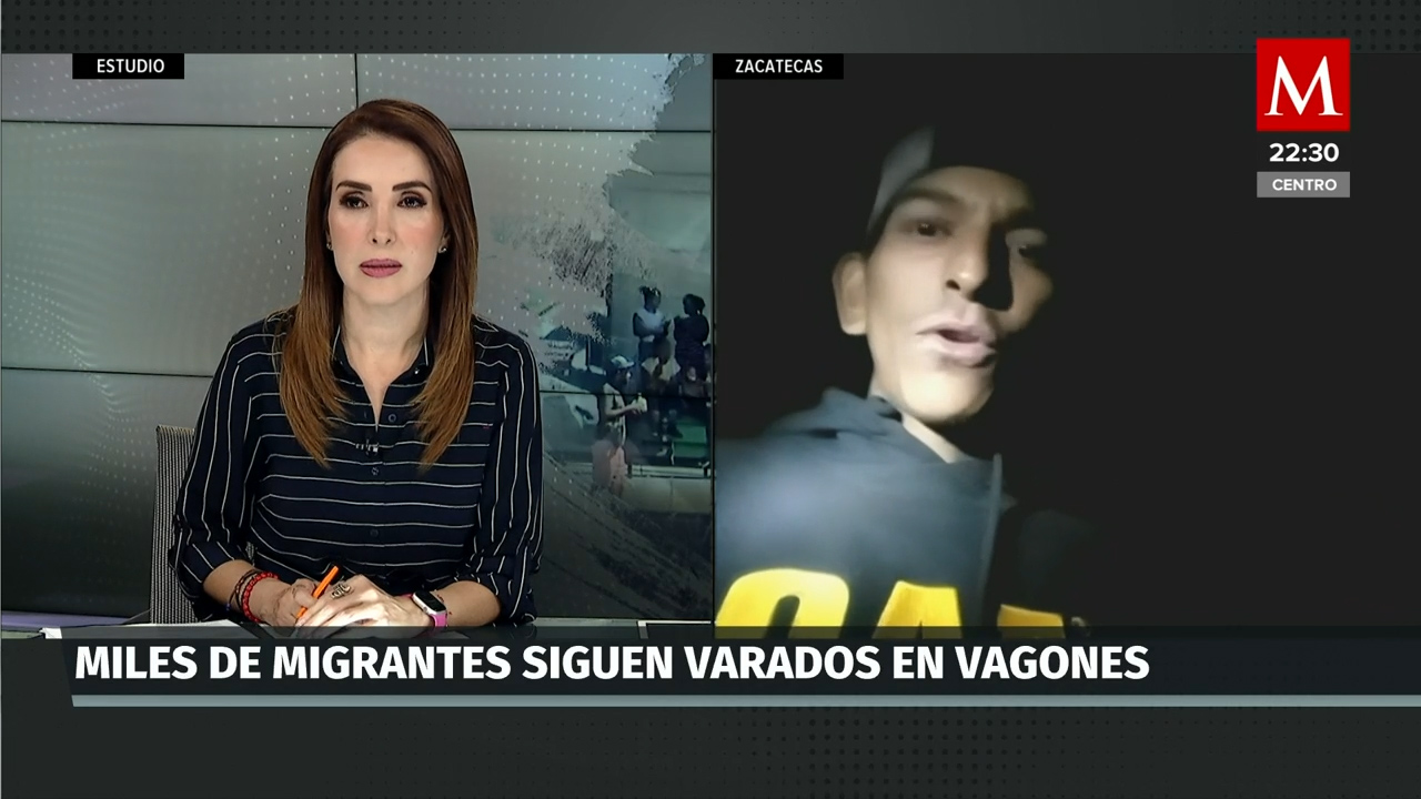 Migrantes quedan varados en Guanajuato, maquinista desconectó los vagones de la máquina