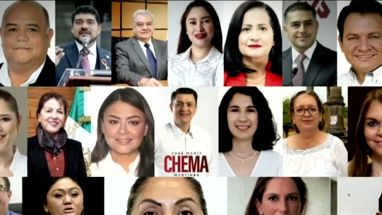 Morena revela los aspirantes a gubernatura más competitivos de 8 estados