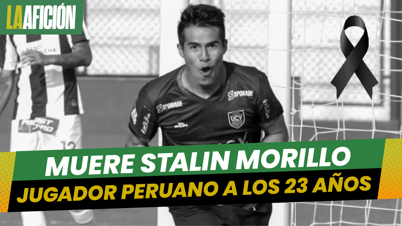 Murió Stalin Morillo, jugador del César Vallejo, en accidente automovilístico