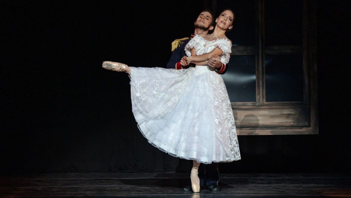 Obra “Maximiliano y Carlota”.Especial
