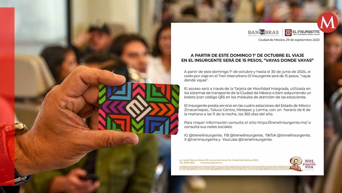 Que no se te pasa, a partir de octubre El Insurgente deja de ser gratuito | Diseño: Milenio con imagen Cuartoscuro
