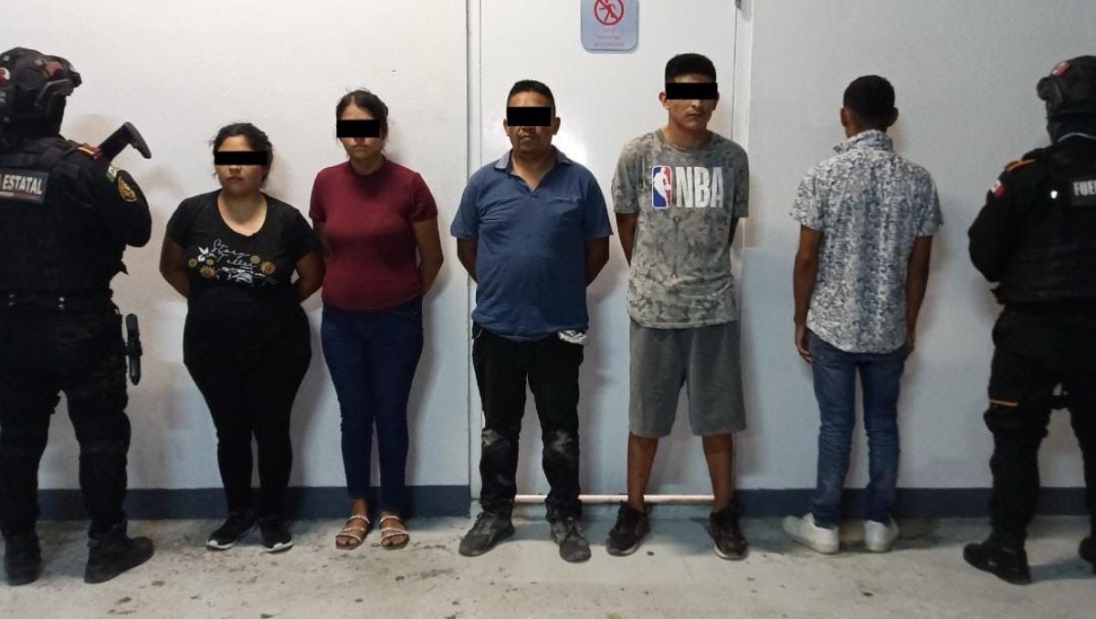 A los sujetos les hallaron droga, municiones, una báscula digital, celulares y dinero. Especial
