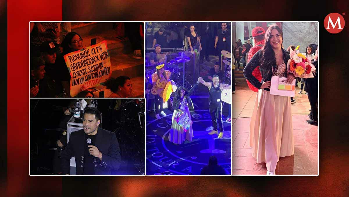 Abigail cumplió su sueño de cantar con Carlos Rivera