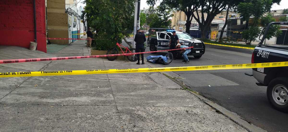 El accidente ocurrió en la avenida Mariano Otero. (Diana Barajas)