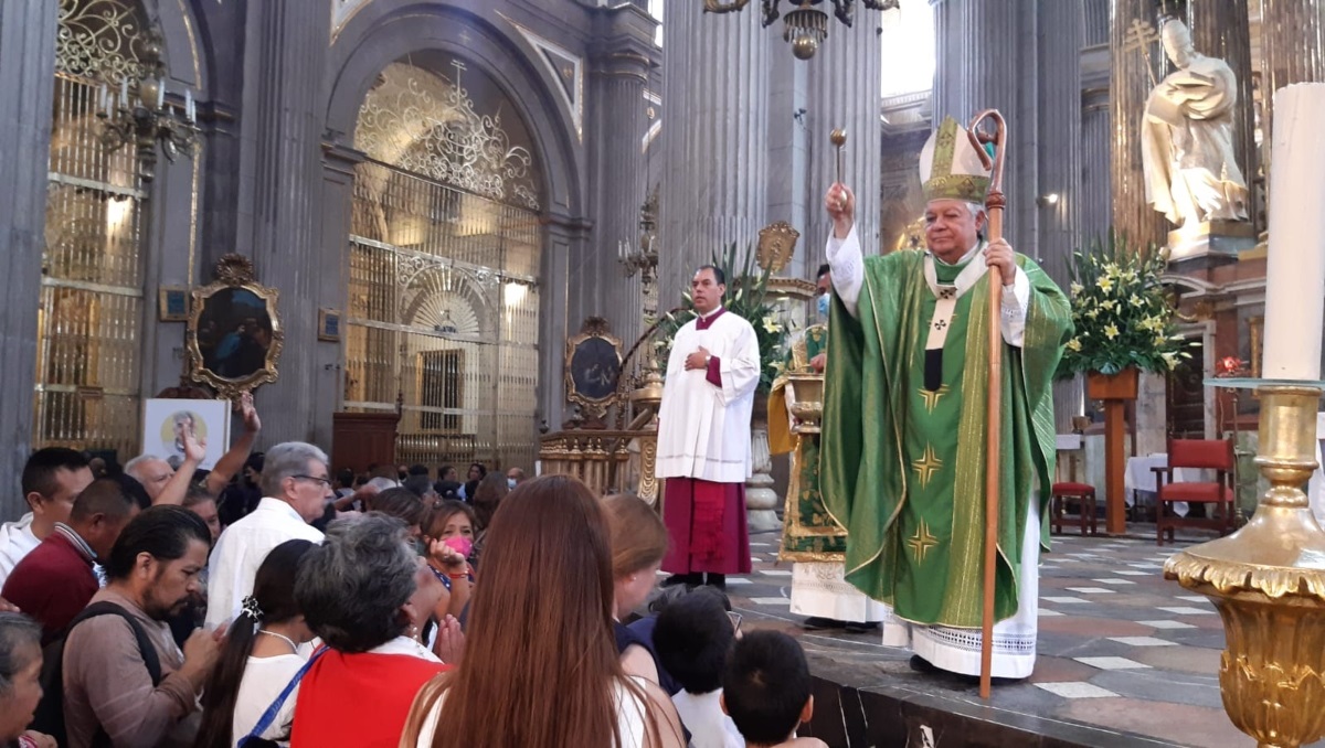 Arzobispo de Puebla, Violencia, Reconstrucción del tejido social | Jaime Zambrano