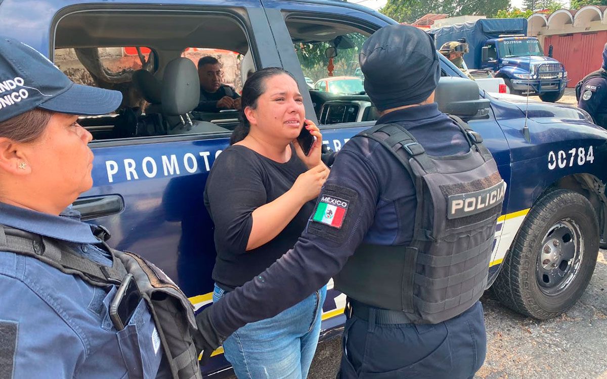 Las autoridades investigan un presunto abuso policial contra la periodista.