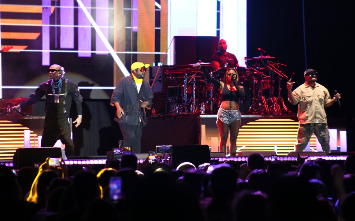 Black Eyed Peas en Torreón, así fue el concierto. (Martín Piña)