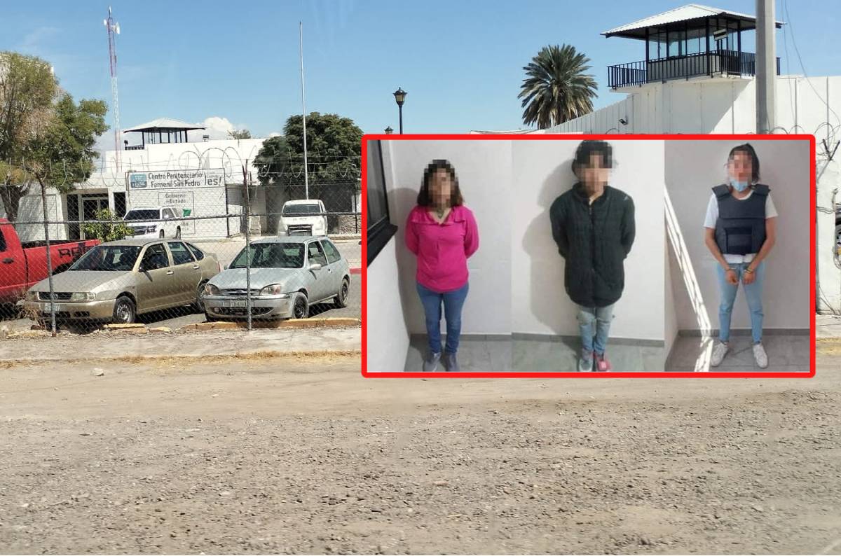 Capturan presas que se habían fugado en San Pedro. (Especial)