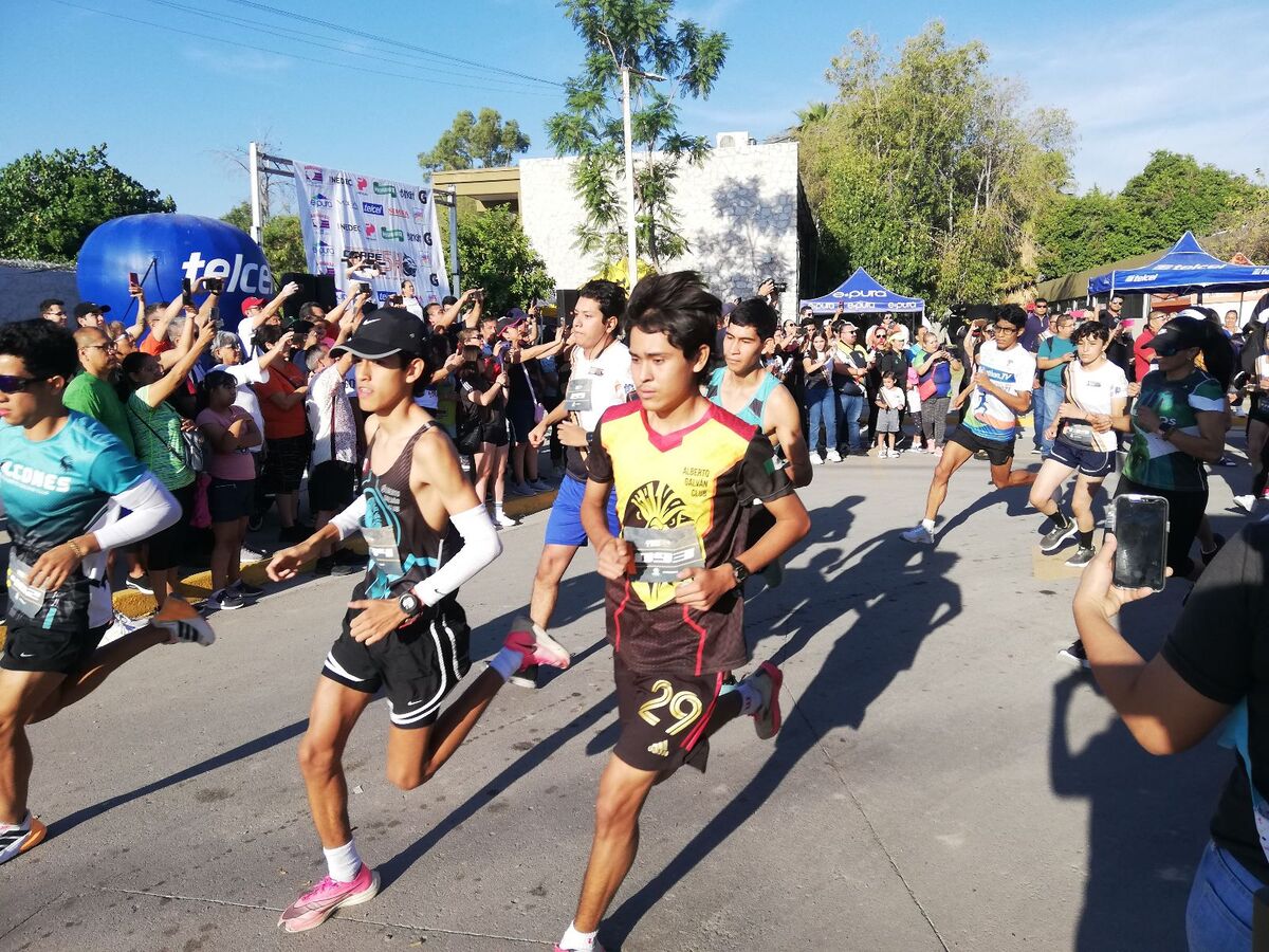 Carrera Atlética 5K.