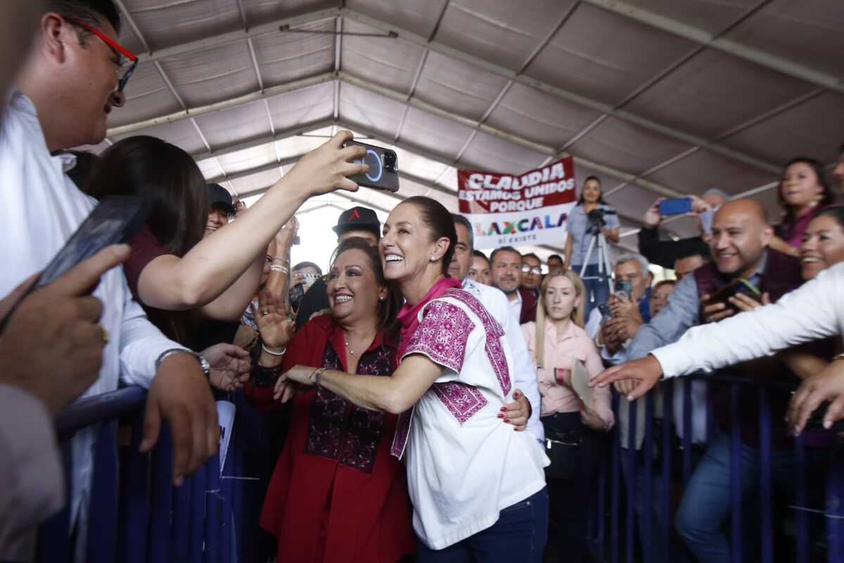 Claudia Sheinbaum, aspirante de Morena a la Presidencia. | Ariana Pérez