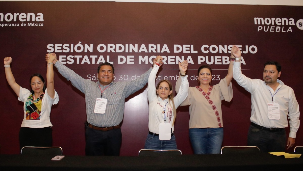 Consejo Estatal de Morena en Puebla fue democrático: Olga Lucía Romero | Agencia Enfoque