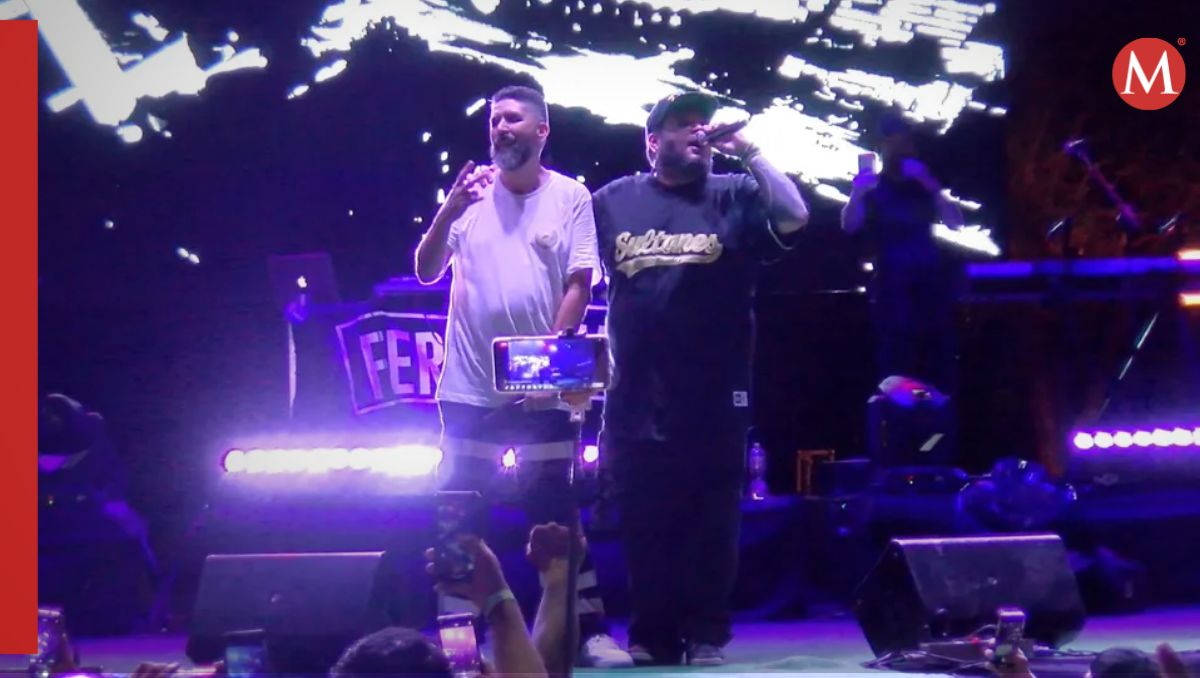 Control Machete vive una noche de reencuentro en el Oktoberfest 2023 en Monterrey | Ángel Martínez