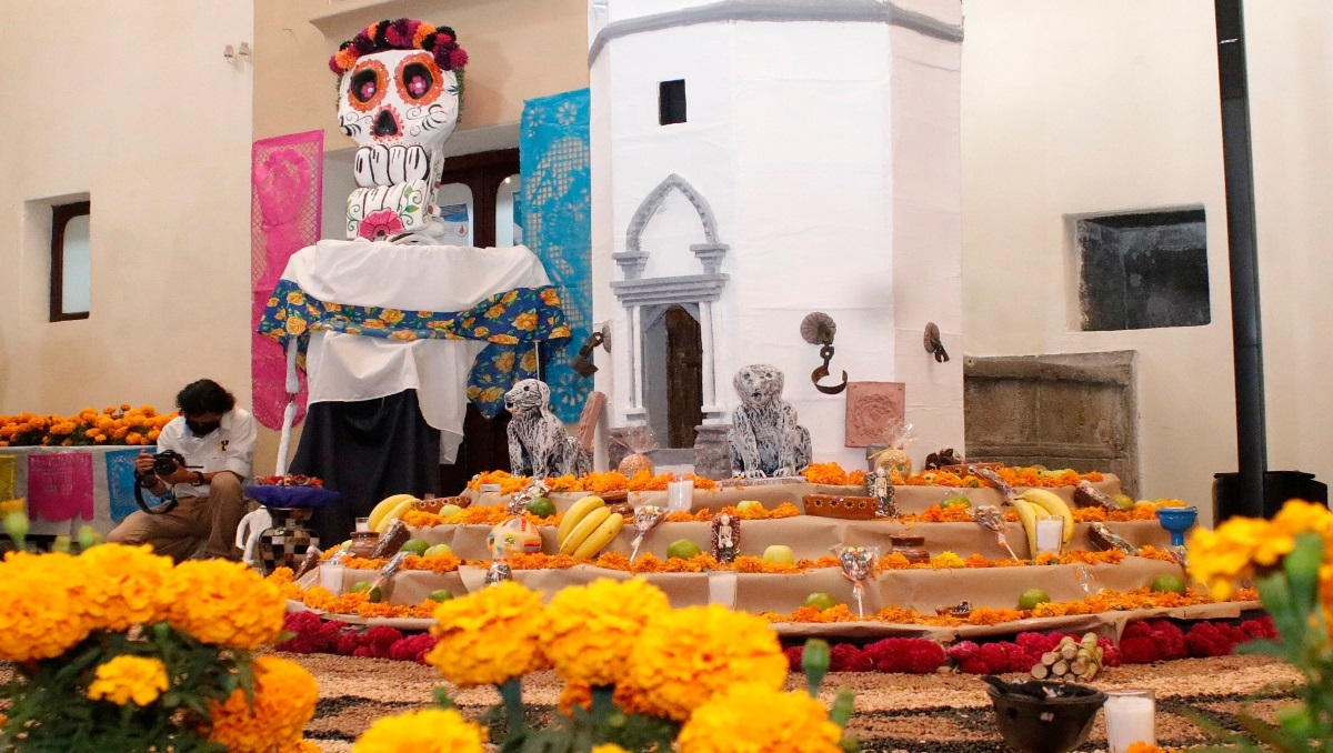 Corredor de Ofrendas | Agencia Enfoque
