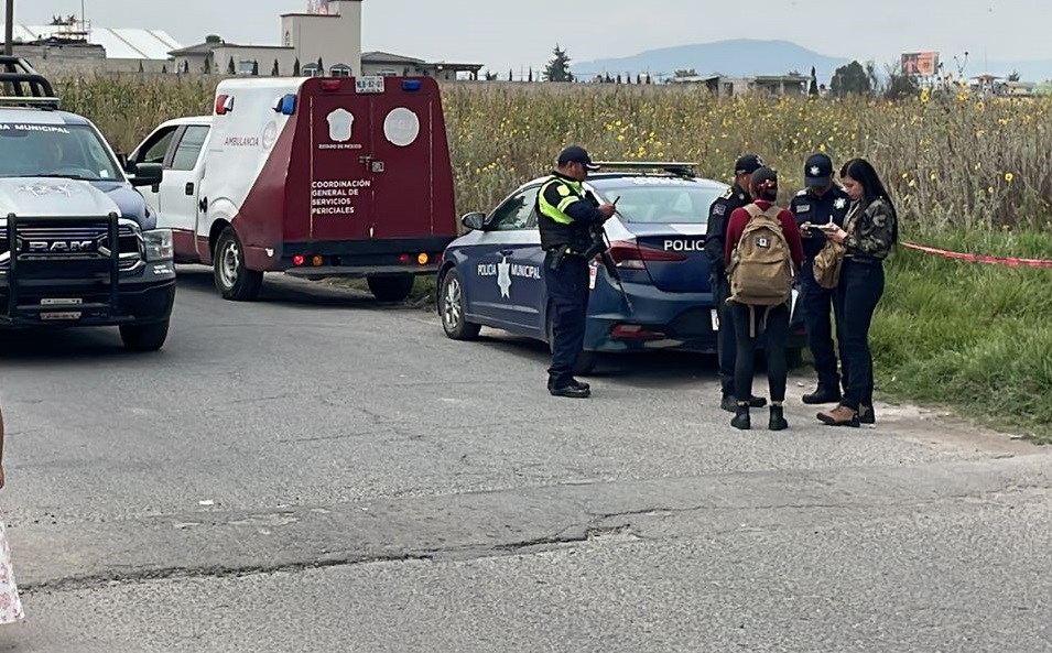 El cuerpo fue localiado en San Nicolás Tolentino.| (Especial)