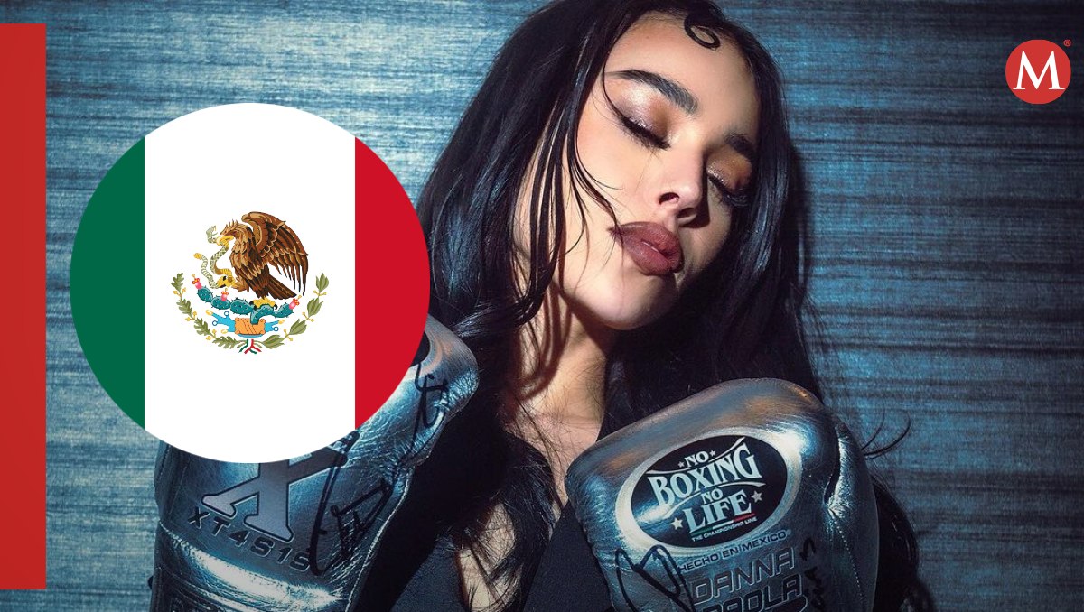 Danna Paola himno nacional