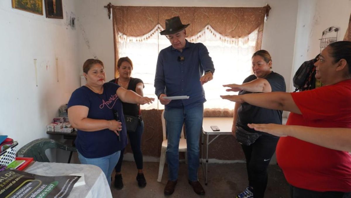 Inaugura Morena cuatro Comités de Defensa de la Cuarta Transformación en Nuevo León