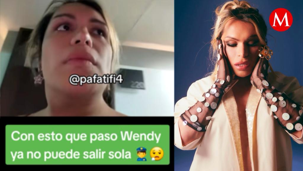 La influencer señaló que nunca antes se había sentido acosada.
