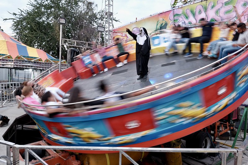 La Monja en Fiestas de Octubre. (Cortesía)