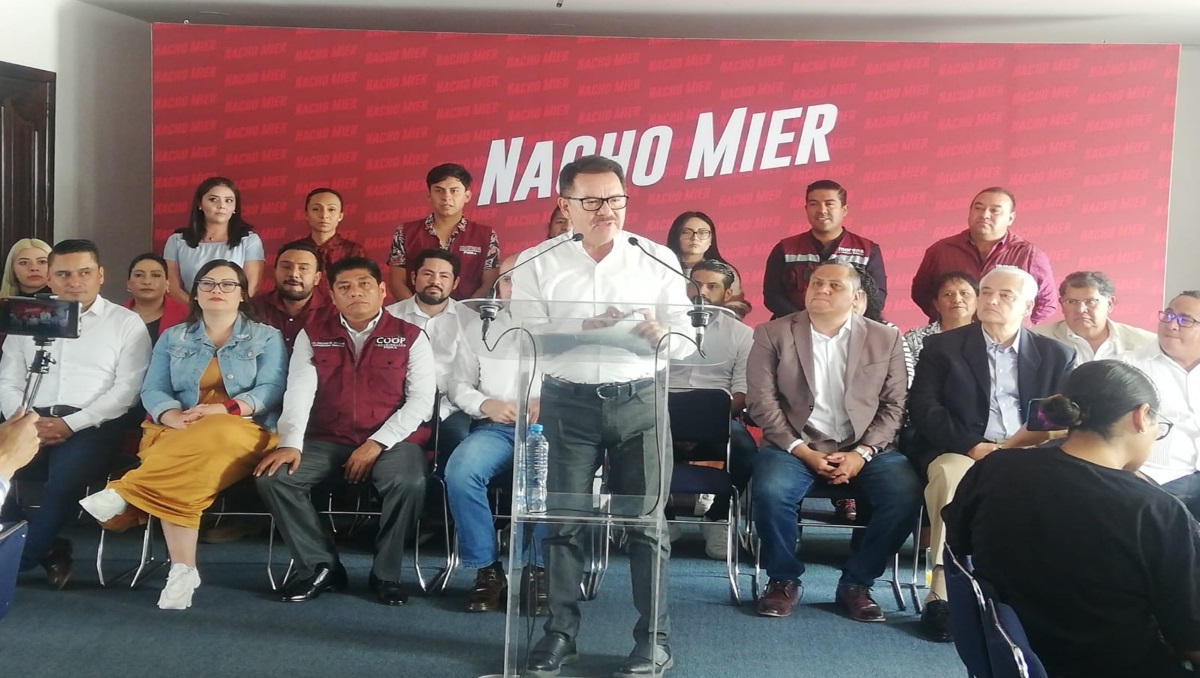 Mier, listo para ganar encuesta de Morena rumbo al 2024 en Puebla | Especial