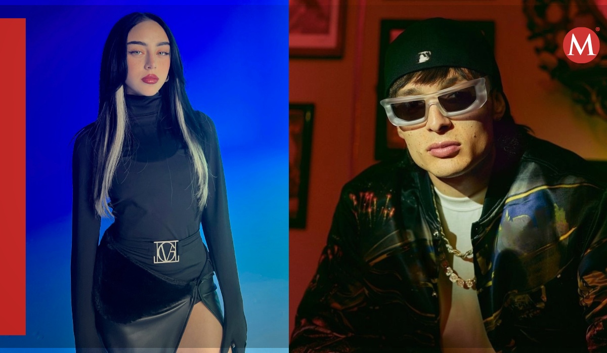 Nicki Nicole y Peso Pluma / Twitter