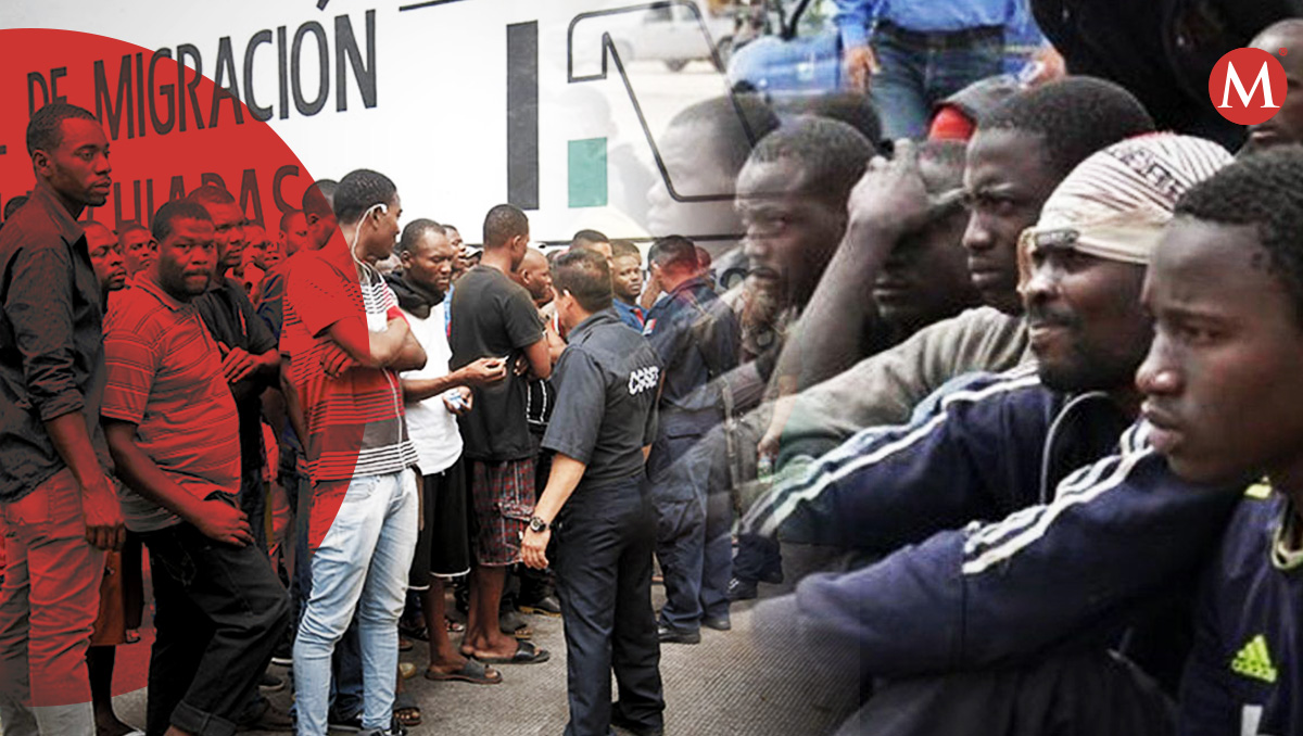 Los países africanos con mayor número de migrantes son Camerún, Congo, Sudán y Etiopía