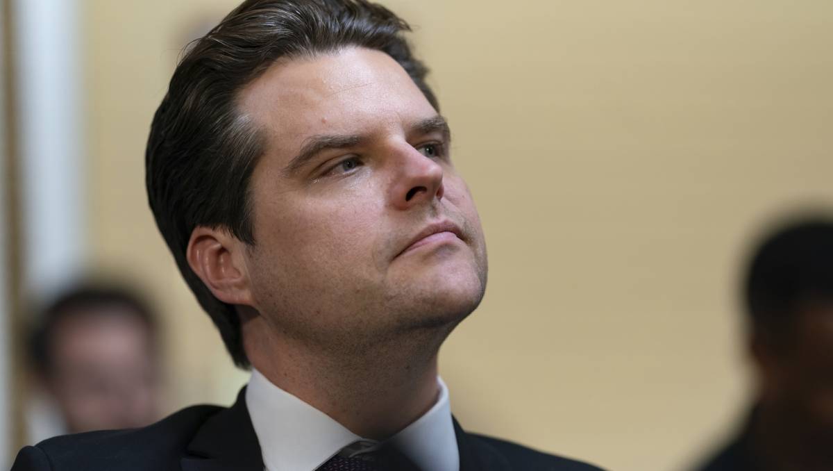 El republicano Matt Gaetz busca retirar a Kevin McCarthy del cargo | AP