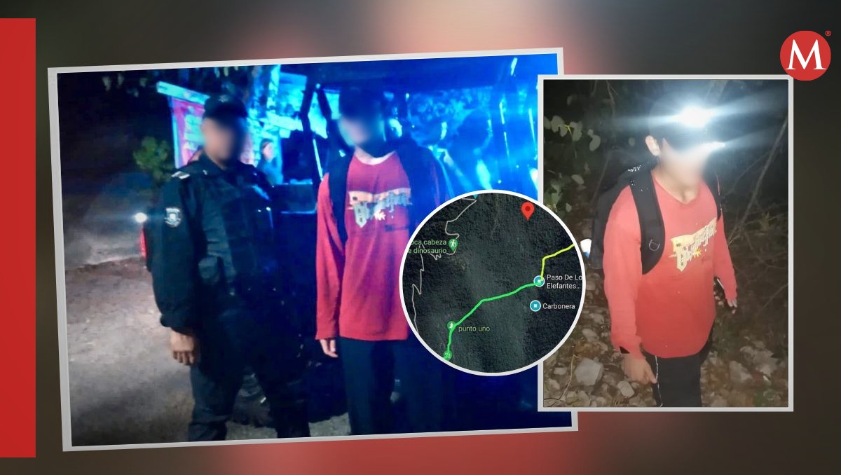Rescatan a joven extraviado en el Cerro de la Silla en Guadalupe, NL | Especial