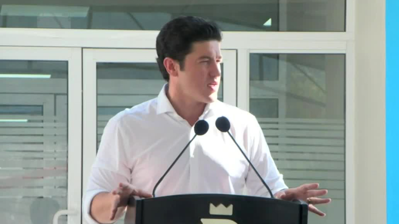 Samuel García inaugura UNEME en Allende, Nuevo León