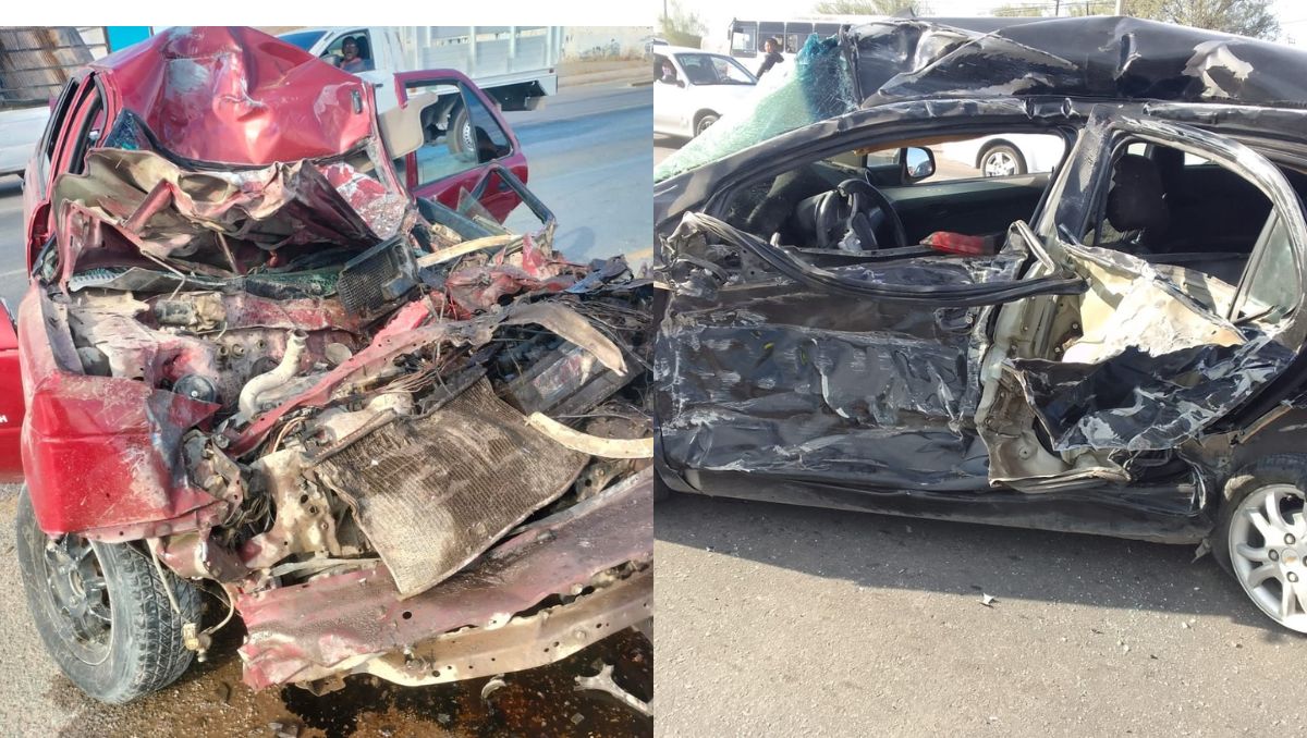 Accidente en carretera Torreón - Matamoros. | Especial