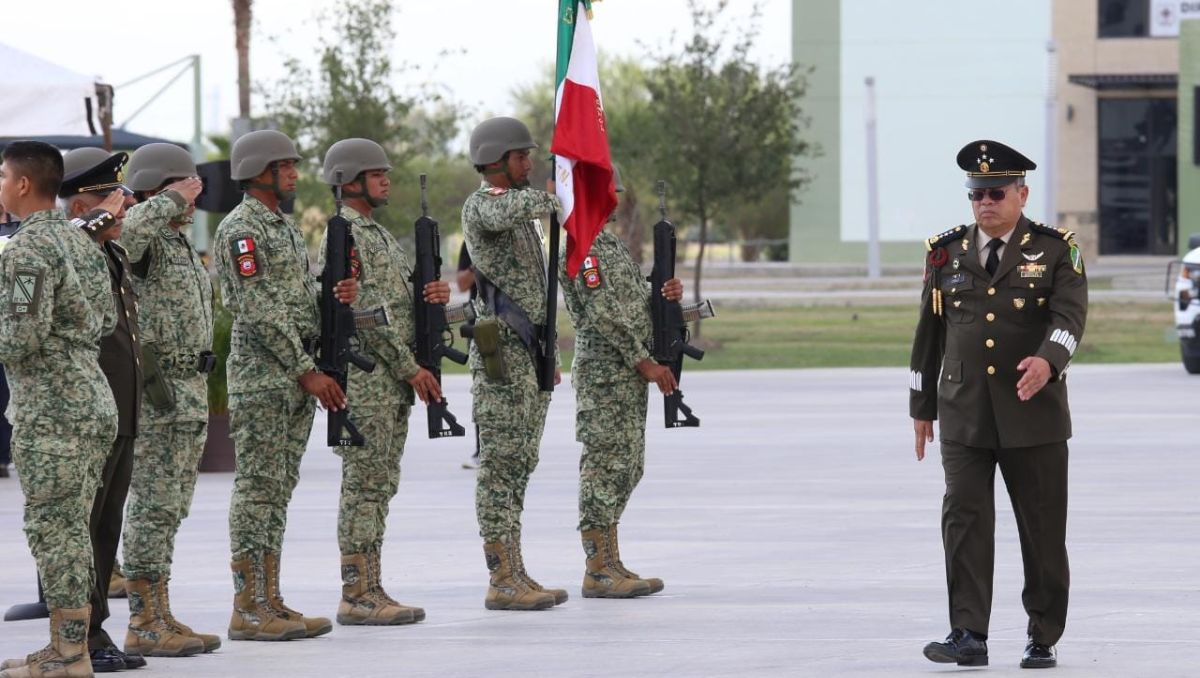 Asume Maximiliano Cruz como comandante de la IV Región Militar | Raúl Palacios
