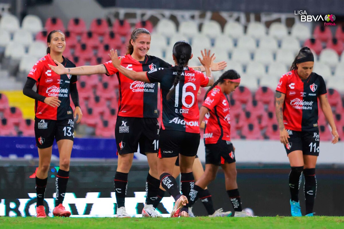 Atlas Femenil rescata el triunfo ante Puebla (Cortesía)
