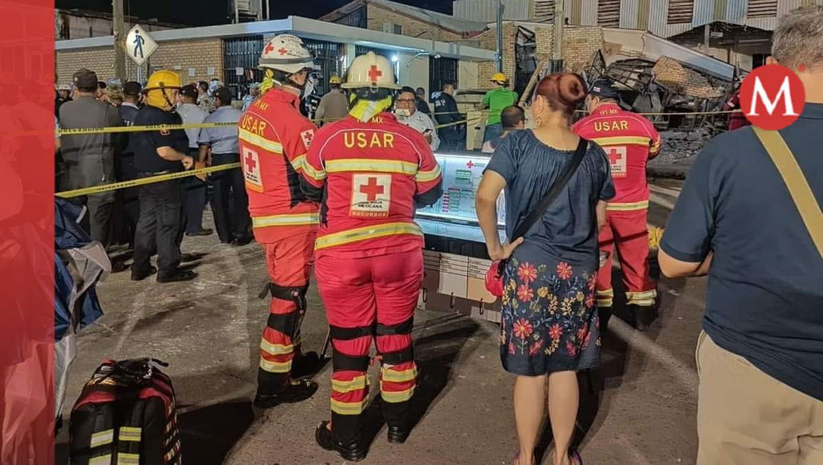 Busca Cruz Roja recuperar equipo usado en iglesia Santa Cruz