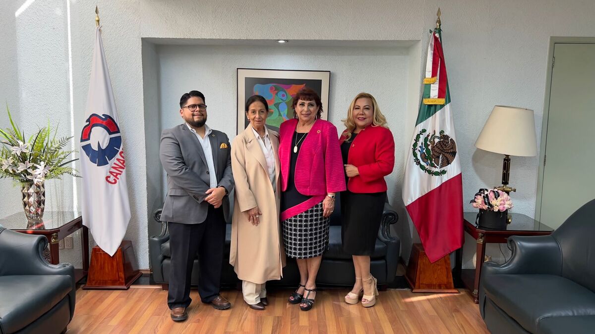 Canacintra y Gisacom liderarán la iniciativa de sustentabilidad con el podcast "Perspectivas Uno a Uno: Hacia un México Sostenible”. (Especial)