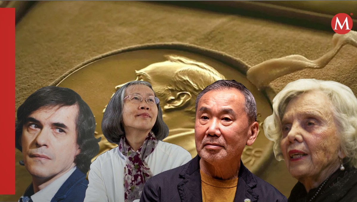 Candidatos Premio Nobel de Literatura 2023. / Especial