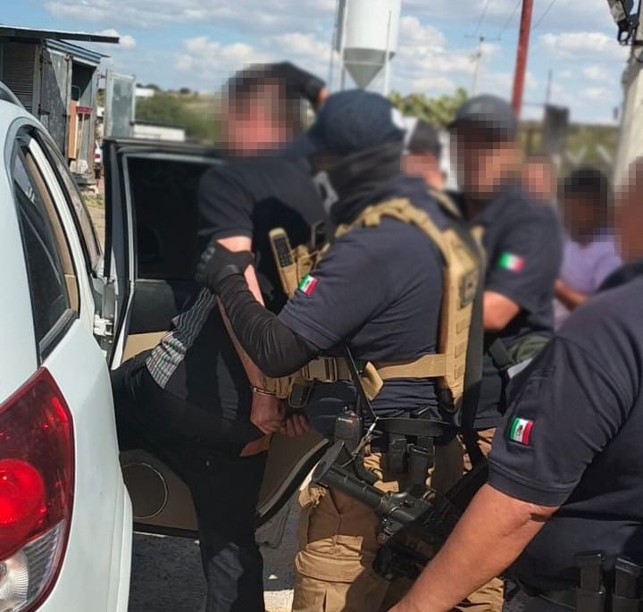 Capturan a presunto partícipe en desaparición de los cinco jóvenes en Lagos de Moreno (Cortesía)