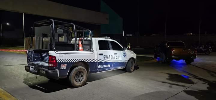Civiles armados disparan a elementos de la Guardia Nacional en el fraccionamiento 'Altamira' en Michoacán. | Especial
