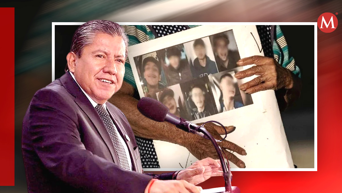 David Monreal Ávila, gobernador de Zacatecas, hablo del secuestro y asesinato de seis jóvenes. (Especial)