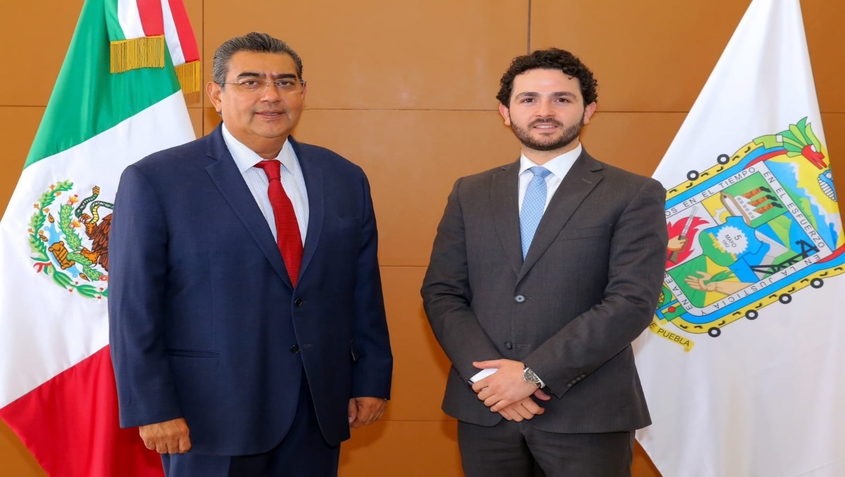 Designan a Ermilo Barrera como nuevo titular de Economía en Puebla