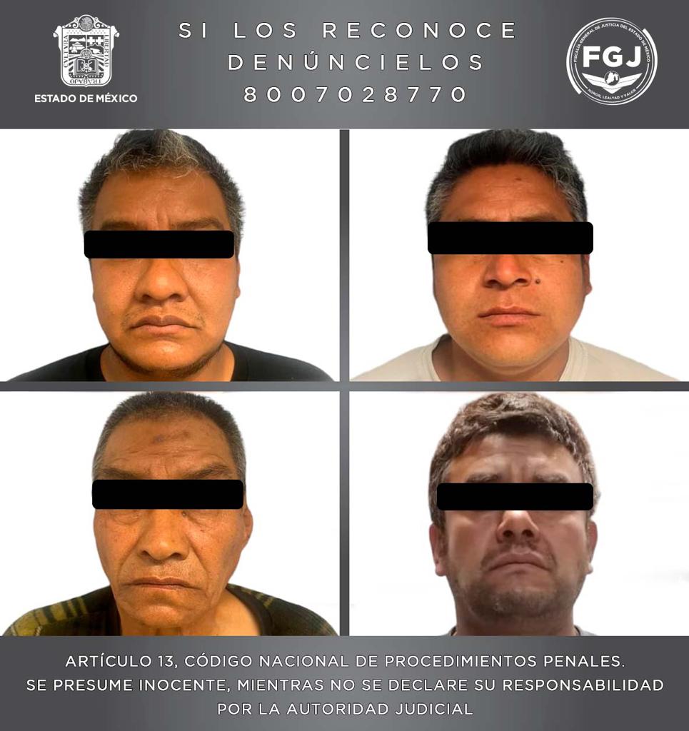 Los detenidos se encuentran recluidos en el Penal de Lerma. | (Especial)
