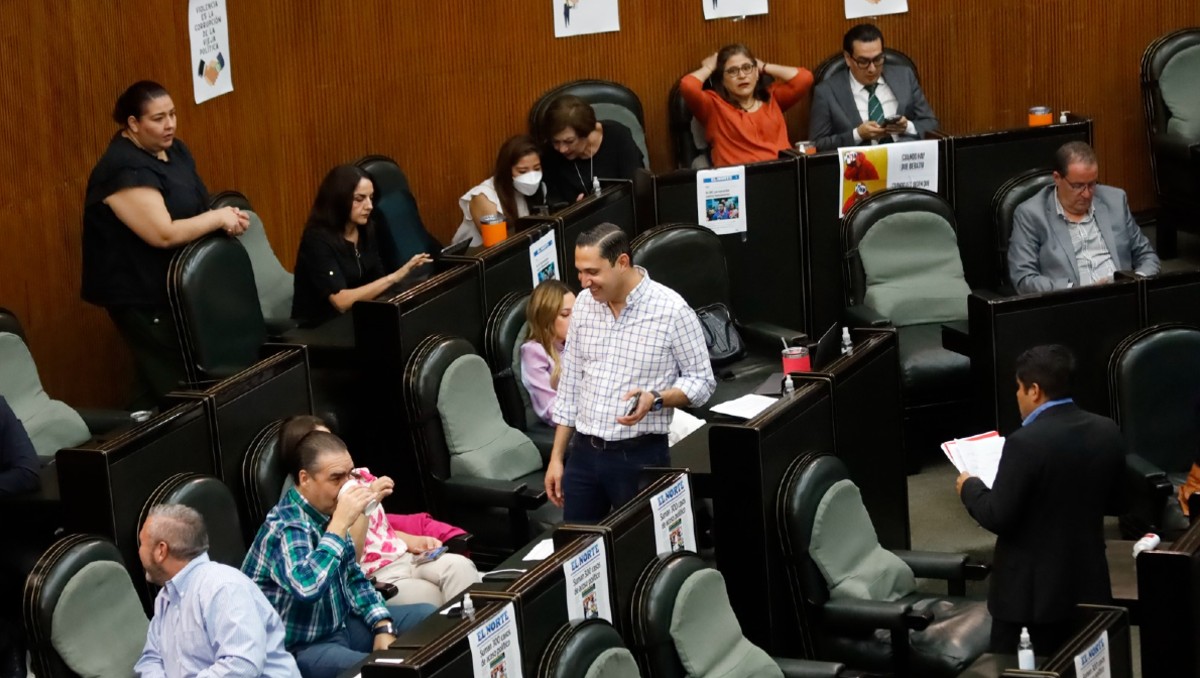 Los diputados tuvieron opiniones encontradas sobre el tema del fiscal. Foto: Jorge López