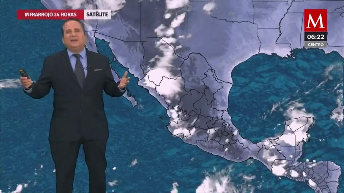 El clima para hoy 02 octubre de 2023, con Abimael Salas