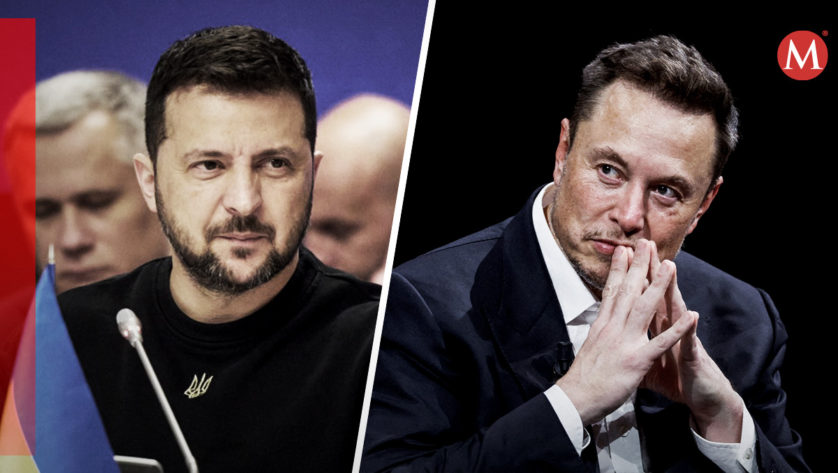 Elon Musk se burla de Volodímir Zelenski con un meme| Especial