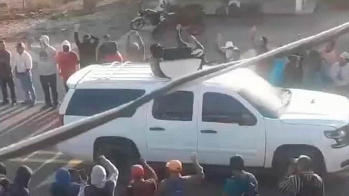 En Chiapas, enfrentamientos entre cárteles provocan éxodos