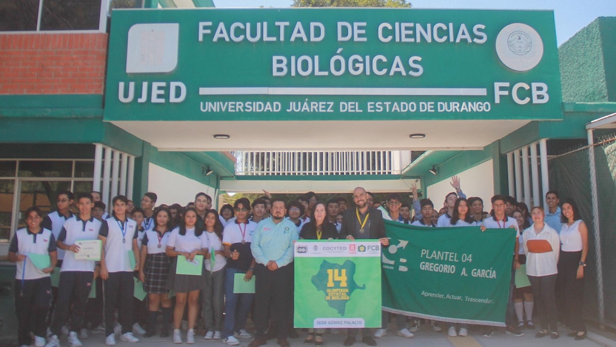 Facultad de Ciencias Biológicas, lugar en donde entregaron los premios a los ganadores. (cortesía)