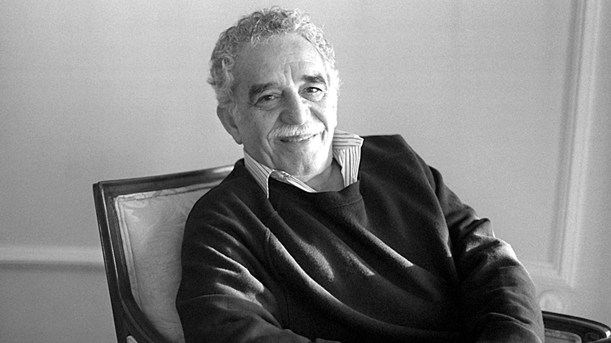 Gabriel García Márquez, premio Nobel de Literatura 1982. (Especial)