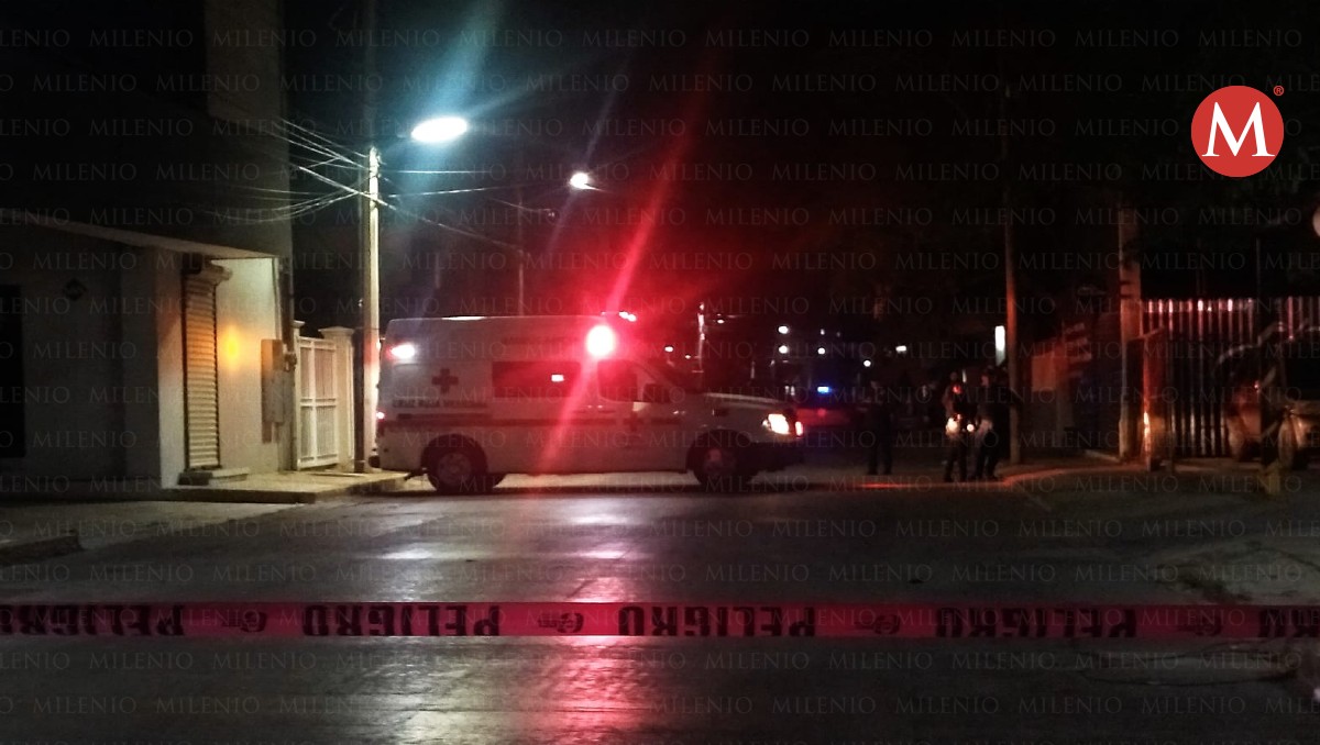 Hombre de tercera edad muere por infarto en la vía pública en Tampico. (Jaime Maya)