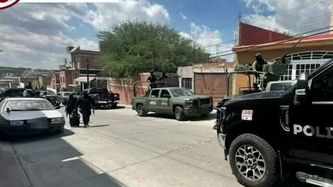 Hombres armados atacan a policías estatales en Teocaltiche, Jalisco