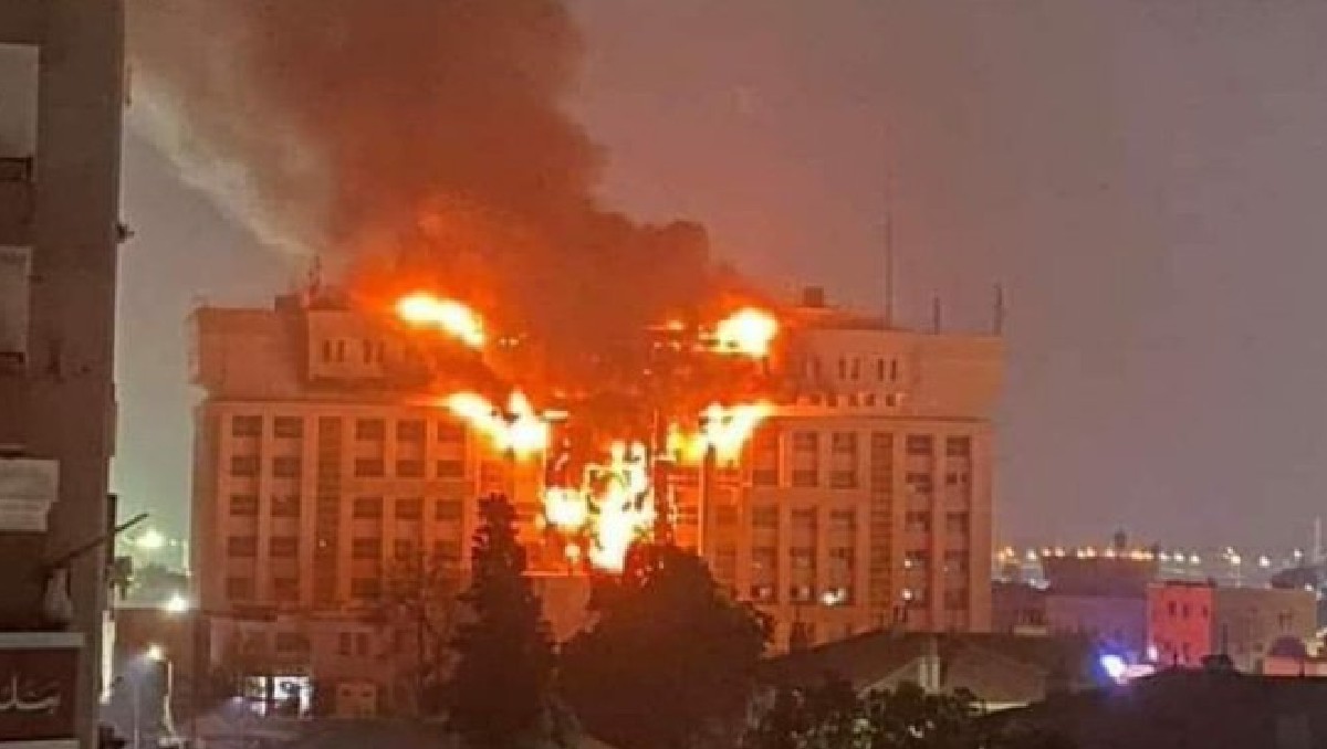 Incendio en edificio en Ismailía deja heridos| Especial