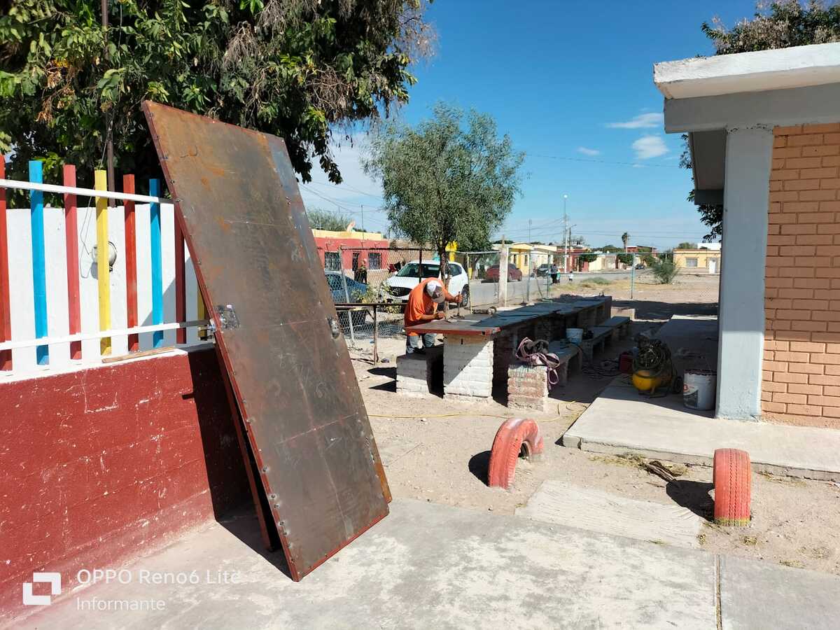 Jardín de Niños Octavio Paz. (Especial)