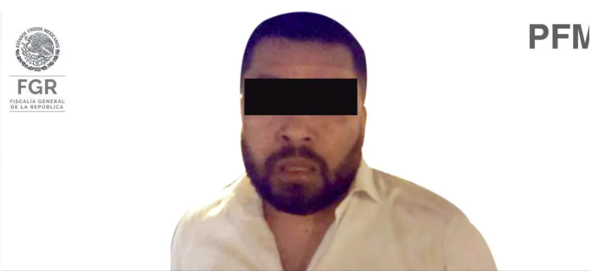 José Alfredo Cárdenas Martínez, presunto líder del Cártel del Golfo